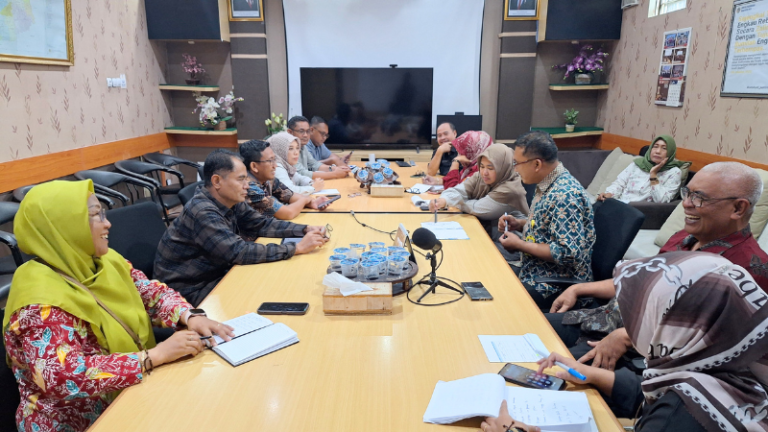Kantor Pertanahan Kabupaten Pati Gelar Rapat Persiapan Idul Adha 1446 H, Agendakan Penyembelihan Hewan Kurban