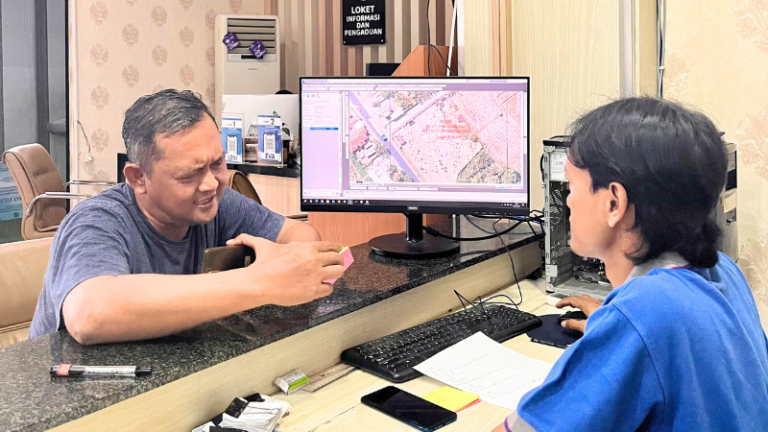 Giat PELATARAN: Pelayanan Pertanahan Akhir Pekan di Kantor Pertanahan Kabupaten Pati – Minggu, 25 Mei 2025