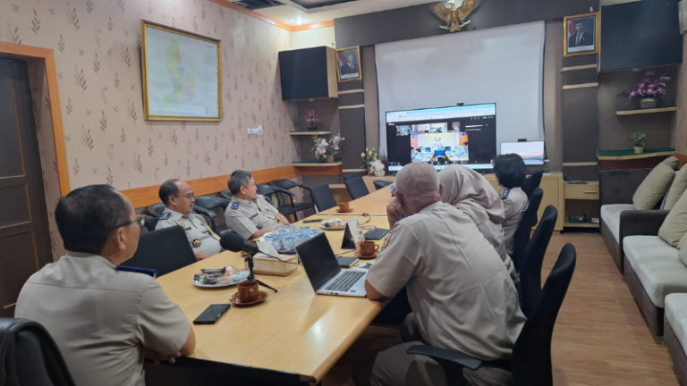 Kantor Pertanahan Kabupaten Pati Hadiri Rapat koordinasi di lingkungan KANWIL BPN Provinsi Jawa Tengah