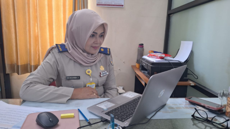 Kantor Pertanahan Kabupaten Pati Ikuti Coaching Clinic: Perkuat Pemahaman Penginputan Hukuman Disiplin di Aplikasi Simpeg