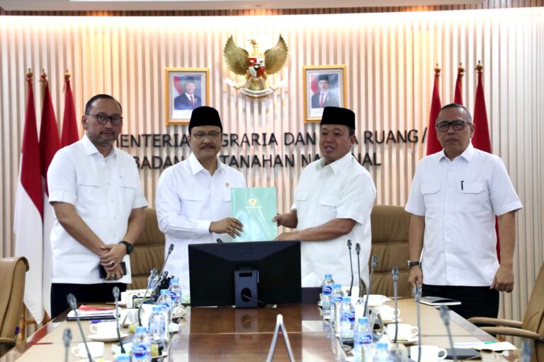 Rencana Pembangunan Sekolah Rakyat oleh Pemerintah, Menteri ATR/Kepala BPN Siap Dukung dalam Percepatan Sertipikasi Tanah