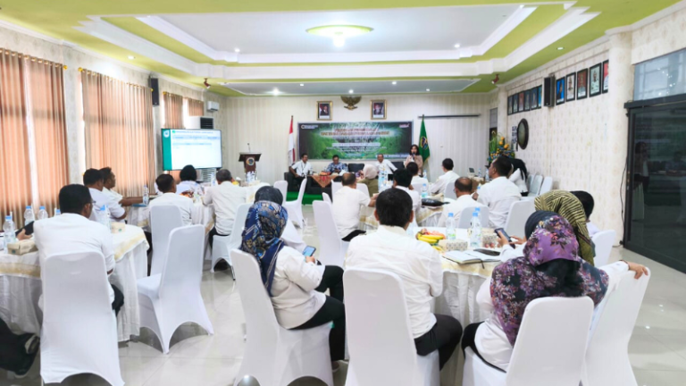 Direktorat Pengendalian Hak Tanah, Alih Fungsi Lahan, Kepulauan dan Wilayah Tertentu Gelar kegiatan pembinaan pengendalian hak tanah dan alih fungsi lahan sawah di Kantor Pertanahan Kabupaten Pati