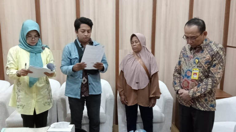 Kantor Pertanahan Kabupaten Pati Gelar Pengambilan Sumpah Sertipikat Hilang sebagai Tahapan Penerbitan Sertipikat Pengganti