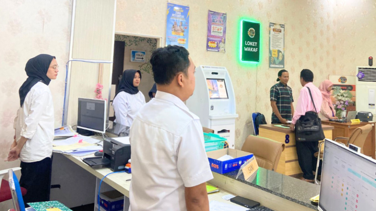 Kantor Pertanahan Kabupaten Pati Memperdengarkan Naskah Panca Prasetya KORPRI – Rabu, 7 Mei 2025