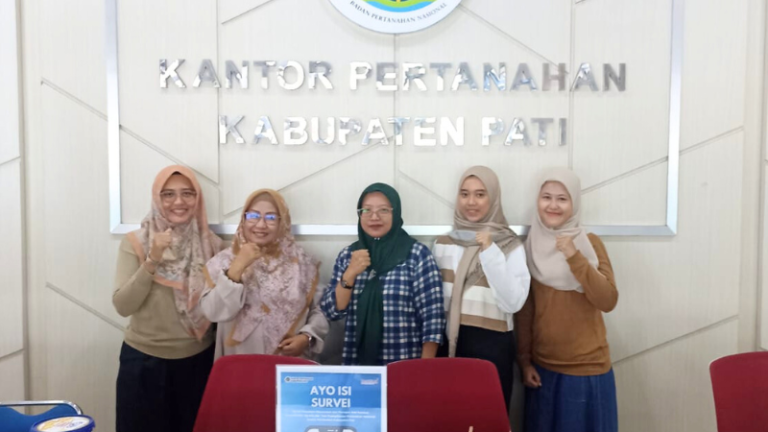 Kantor Pertanahan Kabupaten Pati Buka Pelayanan Pertanahan Akhir Pekan pada 4 Mei 2025
