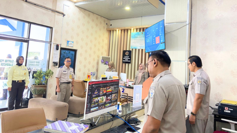 Kantor Pertanahan Kabupaten Pati Memperdengarkan Naskah Pancasila – Selasa, 6 Mei 2025