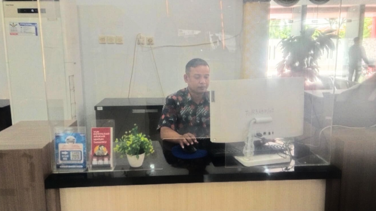 Permudah Akses Layanan Pertanahan Bagi Masyarakat, Kantor Pertanahan kabupaten Pati Buka Pelayanan di MPP Kabupaten Pati pada 8 Mei 2025