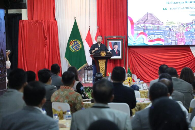 Beri Arahan di Munas KAPTI-Agraria 2025, Menteri Nusron Tekankan Peran Alumni dalam SDM dan Layanan Pertanahan