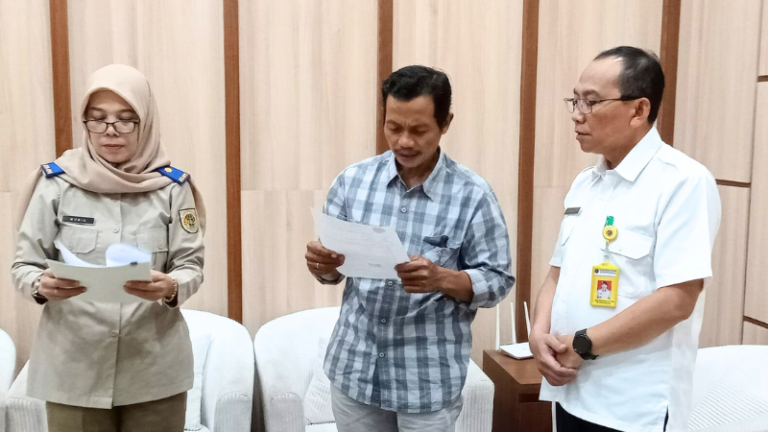 Kantor Pertanahan Kabupaten Pati Laksanakan Pengambilan Sumpah Sertipikat Hilang pada 10 Juni 2025