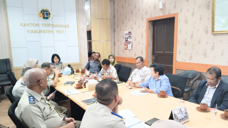 Kantor Pertanahan Kabupaten Pati Gelar Mediasi terhadap Permasalahan SHM 75 Desa Sugiharjo, Pati