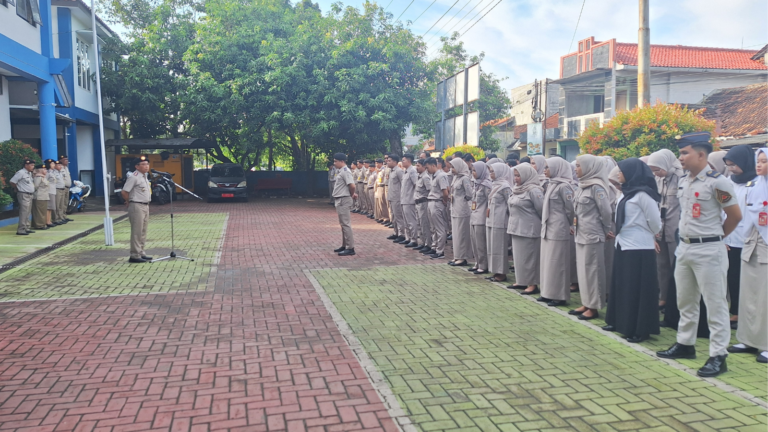 Kantor Pertanahan Kabupaten Pati Gelar Apel Pagi pada Senin 16 Juni 2025