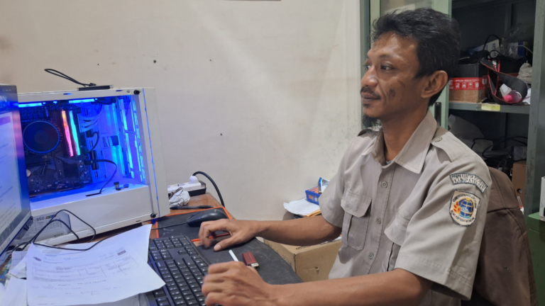 Kantor Pertanahan Kabupaten Pati Ikuti Sosialisasi terkait Pelaksanaan Survei Willingness To Pat Layanan Survei dan Pengukuran