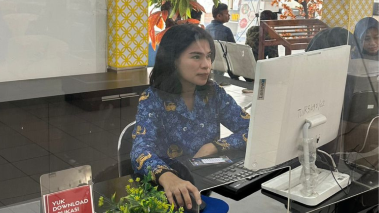 Kantah Kab Pati Buka layanan pertanahan di MPP Kabupaten Pati pada Loket 24 – 17 Juni 2025