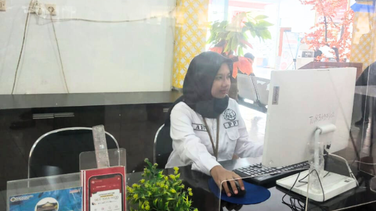 Kantah Kab Pati Buka layanan pertanahan di MPP Kabupaten Pati pada Loket 24 – 18 Juni 2025