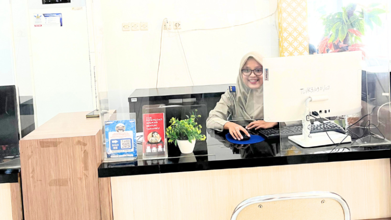 Kantah Kab Pati Buka layanan pertanahan di MPP Kabupaten Pati pada Loket 24 – 23 Juni 2025