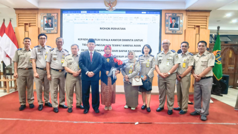 Pelantikan dan Pengambilan Sumpah/Janji Jabatan Struktural dan Fungsional di Lingkungan Kanwil BPN Provinsi Jateng