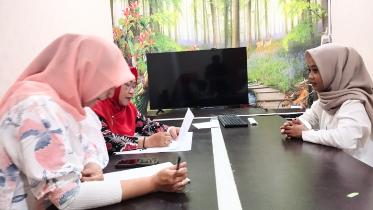 Kantor Pertanahan Kabupaten Pati Gelar Wawancara Rekruitmen Tenaga Pendukung Akses reforma Agraria TA 2025