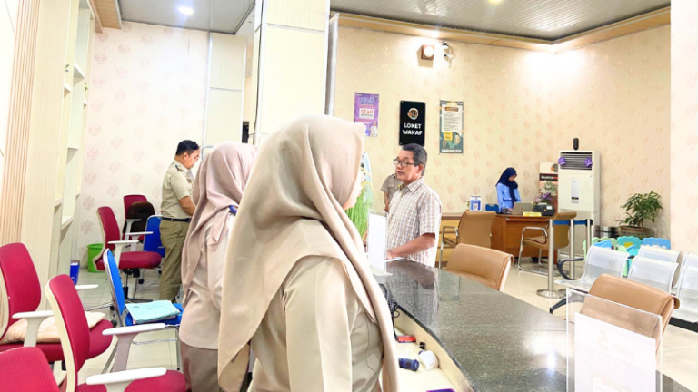 Harmoni Nasionalisme: Kantor Pertanahan Kabupaten Pati Perdengarkan Lagu Kebangsaan Indonesia Raya pada Senin, 30 Juni 2025