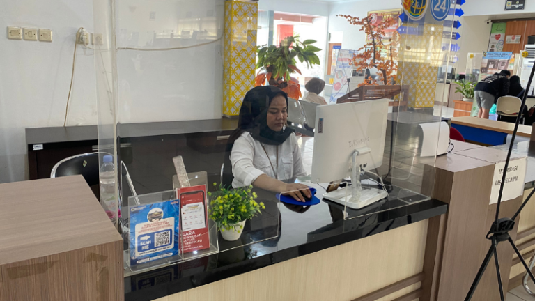 Kantah Kab Pati Buka layanan pertanahan di MPP Kabupaten Pati pada Loket 24 pada 4 Juni 2025