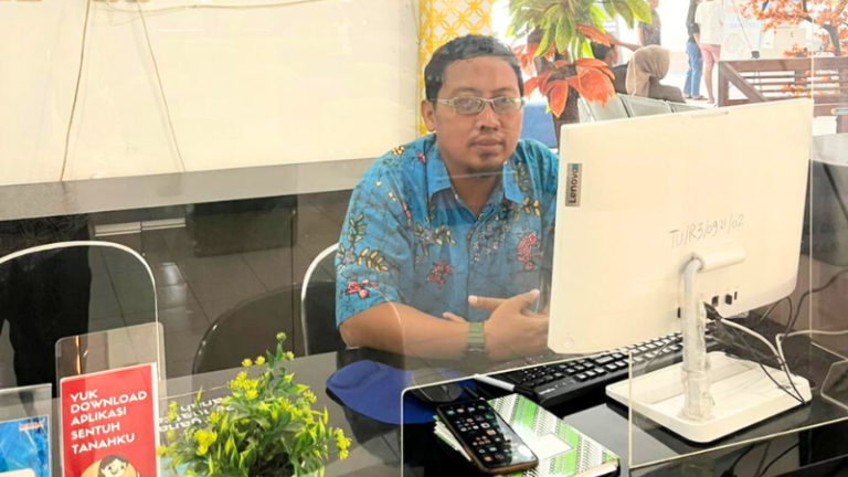Kantah Kab Pati Buka layanan pertanahan di MPP Kabupaten Pati pada Loket 24 – 5 Juni 2025