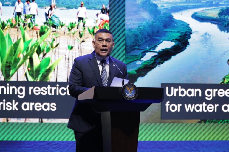 Jadi Keynote Speaker ICI 2025, Wamen Ossy Sebut Tata Ruang Terpadu sebagai Dasar Pembangunan Infrastruktur yang Tepat dan Tahan Tantangan