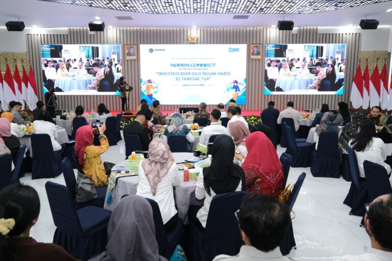 Kementerian ATR/BPN Gelar Kegiatan Roren Connect untuk Tingkatkan Literasi Keuangan Pegawai