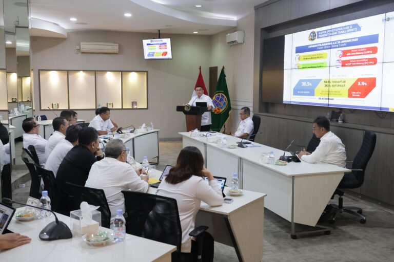 Terima Kunjungan P3N LEMHANNAS RI, Wamen Ossy Sampaikan Peran Kementerian ATR/BPN dalam Hilirisasi