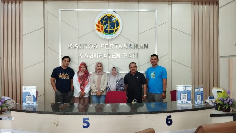 Kantor Pertanahan Kabupaten Pati mengadakan Giat PELATARAN (Pelayanan Pertanahan Akhir Pekan)