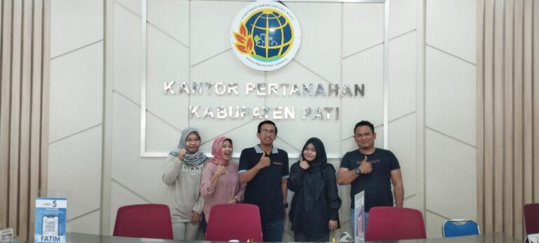 Kantor Pertanahan Kabupaten Pati mengadakan Giat PELATARAN (Pelayanan Pertanahan Akhir Pekan)