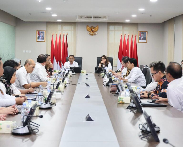 Rapermen Renstra 2025-2029 Ditargetkan Rampung Juli, Sekjen Kementerian ATR/BPN Minta Jajaran Kerja Kolaboratif