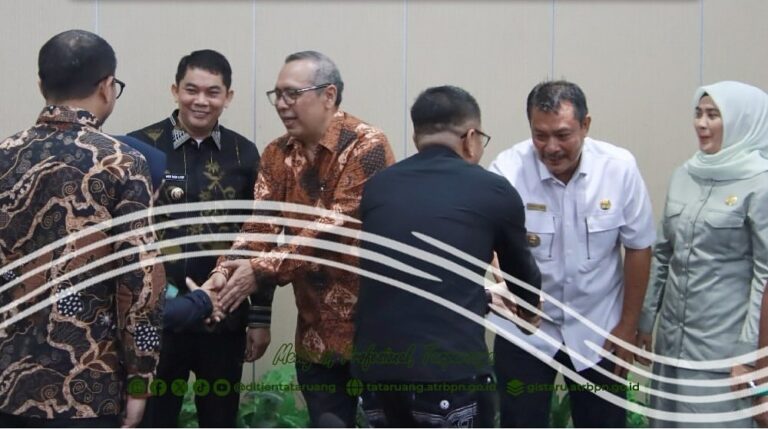 Dirjen Tata Ruang: Tekankan Pentingnya Integrasi Kebijakan Lintas Sektor untuk Hasilkan RDTR yang implementatif