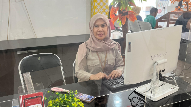 10 Juni 2025, Kantah Kab Pati Buka Layanan Pertanahan di MPP Kabupaten Pati