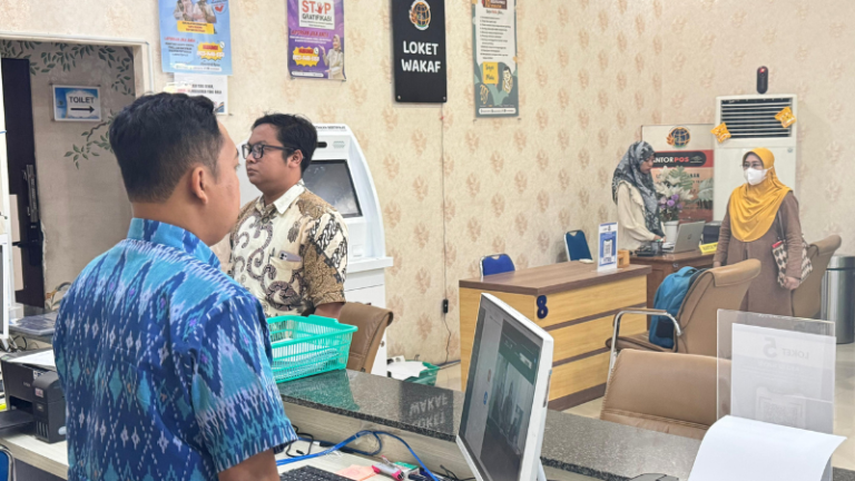 Harmoni Nasionalisme: Kantor Pertanahan Kabupaten Pati Perdengarkan Lagu Kebangsaan Indonesia Raya pada10 Juli 2025