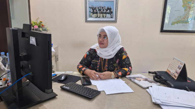 Kantor Pertanahan Kabupaten Pati menghadiri Sosialisasi Layanan Pertanahan Elektronik Pada Loket Pelayanan