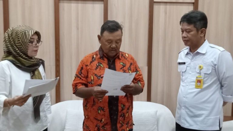 Kantor Pertanahan Kabupaten Pati Laksanakan Pengambilan Sumpah Sertipikat Hilang pada 10 Juli 2025