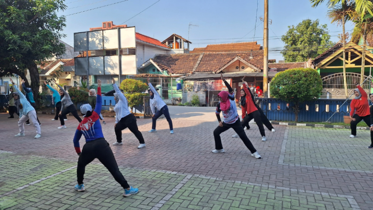 Jaga Kebugaran Pegawai, Kantor Pertanahan Kabupaten Pati Gelar Senam Pagi pada 11 Juli 2025