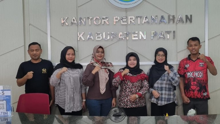 Giat PELATARAN: Pelayanan Pertanahan Akhir Pekan di Kantor Pertanahan Kabupaten Pati – Sabtu, 12 Juli 2025
