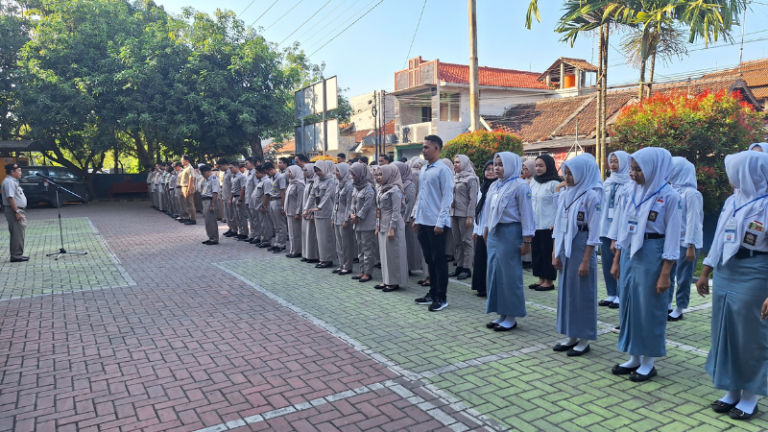 Kantor Pertanahan Kabupaten Pati Gelar Apel Pagi pada Selasa 15 Juli 2025