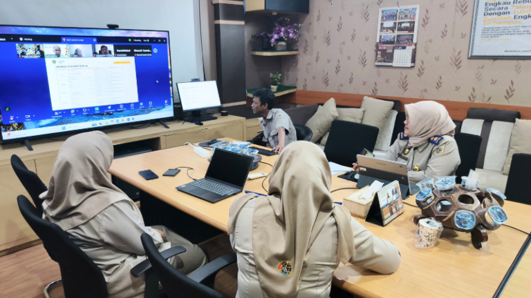 Kepala Subbagian Tata Usaha Kantor Pertanahan Kabupaten Pati dan Staff Ikuti Briefing Panitia Asesmen PPPK 2025