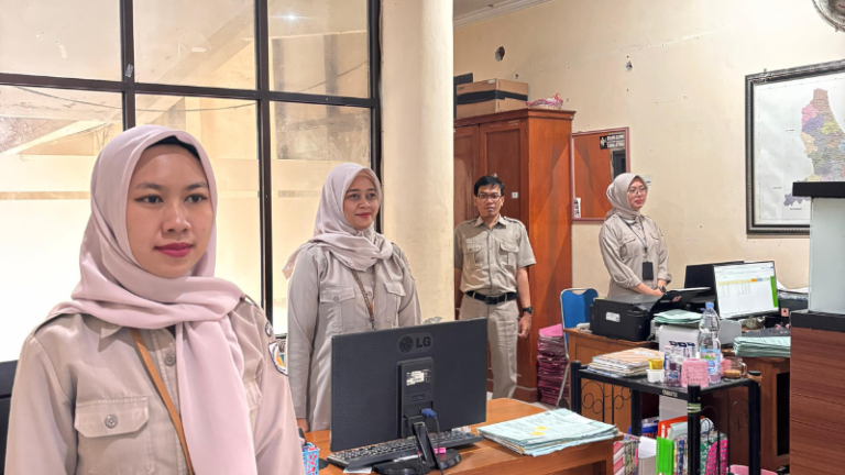 15 Juli 2025 Pancasila Bergema di Kantor Pertanahan Kabupaten Pati: Wujudkan Nilai Kebangsaan