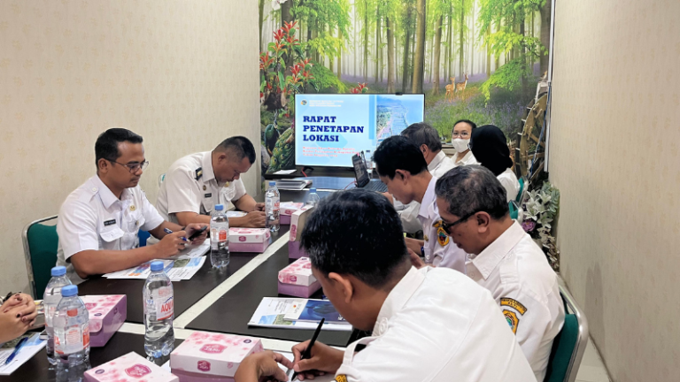 Kantor Pertanahan Kabupaten Pati Gelar Rapat Persiapan Sosialisasi Penguatan Kerja Sama dan Penetapan Model Akses Reforma Agraria TA 2025