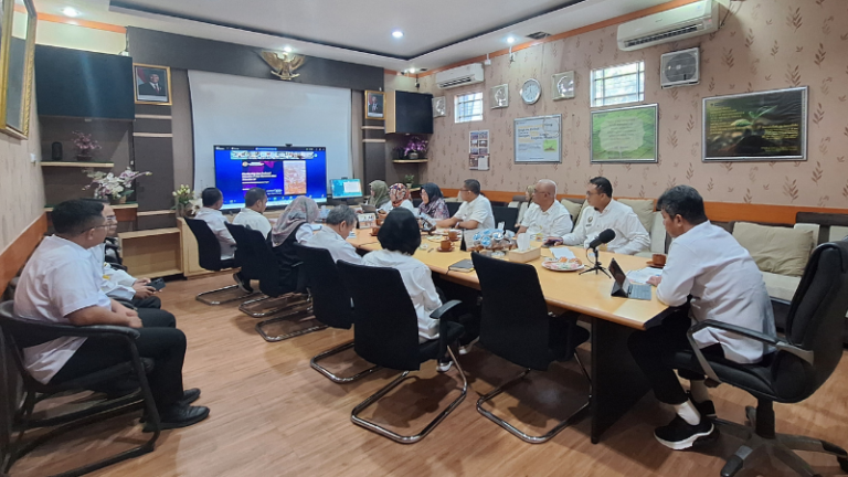 Kantor Pertanahan Kabupaten Pati Hadiri Monitoring dan Evaluasi Triwulan II serta pembahasan Rencana Aksi Triwulan III oleh Kanwil BPN Provinsi Jawa Tengah