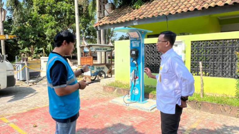 Kantor Pertanahan Kabupaten Pati Lakukan Peninjauan Lapang PTP PKKPR Berusaha atas Permohonan PT PLN untuk Kegiatan SPKLU