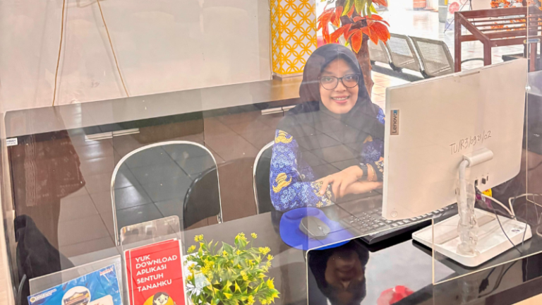 Kantah Kab Pati Buka layanan pertanahan di MPP Kabupaten Pati pada Loket 24 – 17 Juli 2025