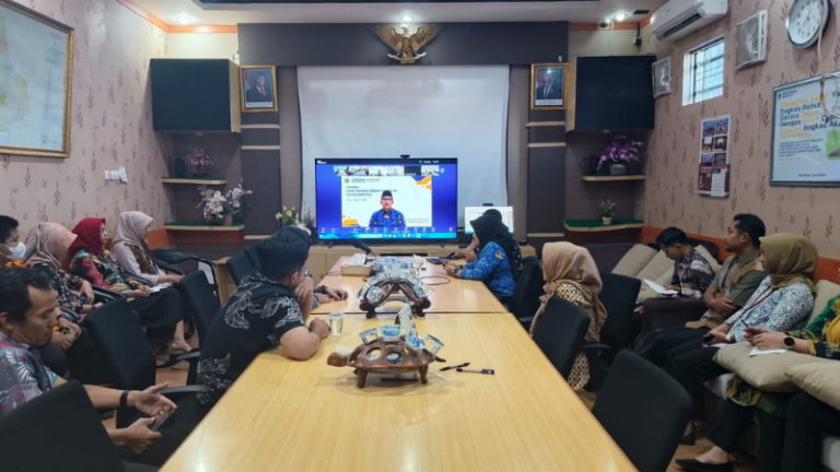 Kantor Pertanahan Kabupaten Pati Ikuti pembukaan asesmen bagi Calon PPPK di lingkungan Kementerian ATR/BPN