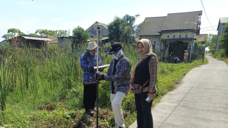Pengukuran Bidang Tanah di Desa Growong Kidul, Juwana Telah Dilaksanakan Pada 17 Juli 2025