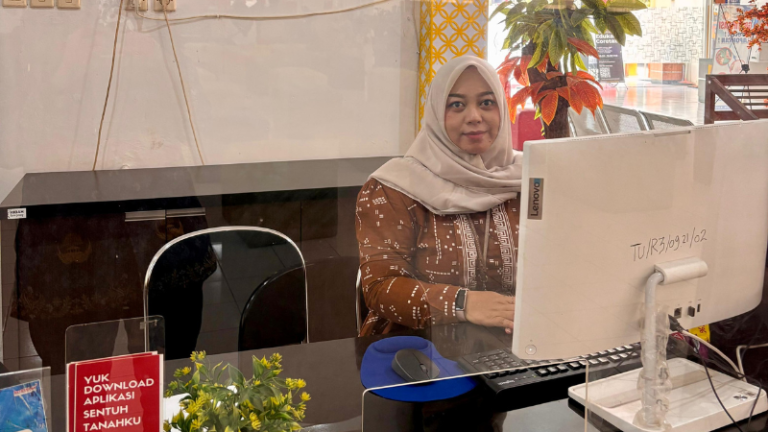 Kantah Kab Pati Buka layanan pertanahan di MPP Kabupaten Pati pada Loket 24 – 18 Juli 2025