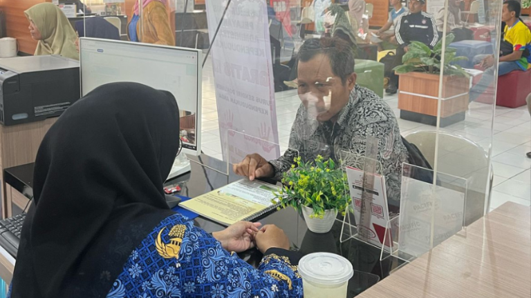 Kab Pati Buka layanan pertanahan di MPP Kabupaten Pati pada Loket 24 – 2 Juni 2025