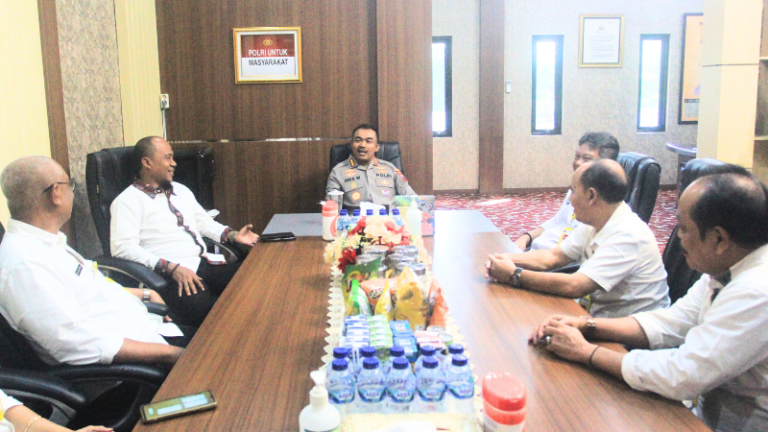 Kepala Kantor Pertanahan Pati Lakukan Kunjungan Silaturahmi ke Kapolresta, Perkuat Sinergi Lintas Sektor