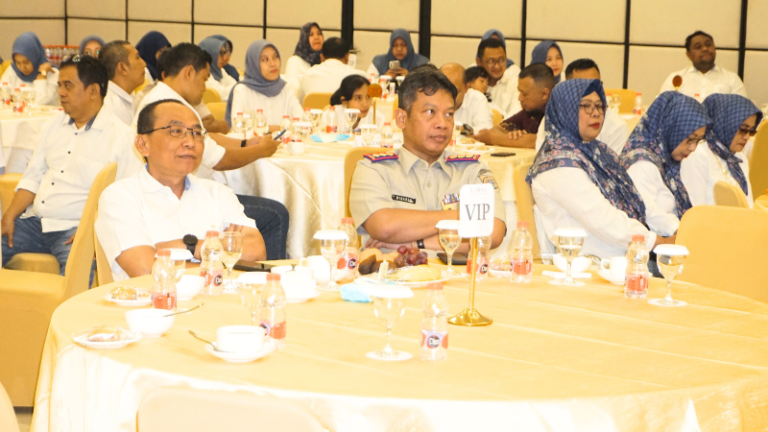 Kepala Kantor Pertanahan Kabupaten Pati Hadiri Serah Terima Jabatan Kepala Kantor Pertanahan Kabupaten Blora